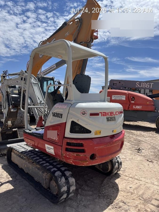 2021 TAKEUCHI TB235-2R
