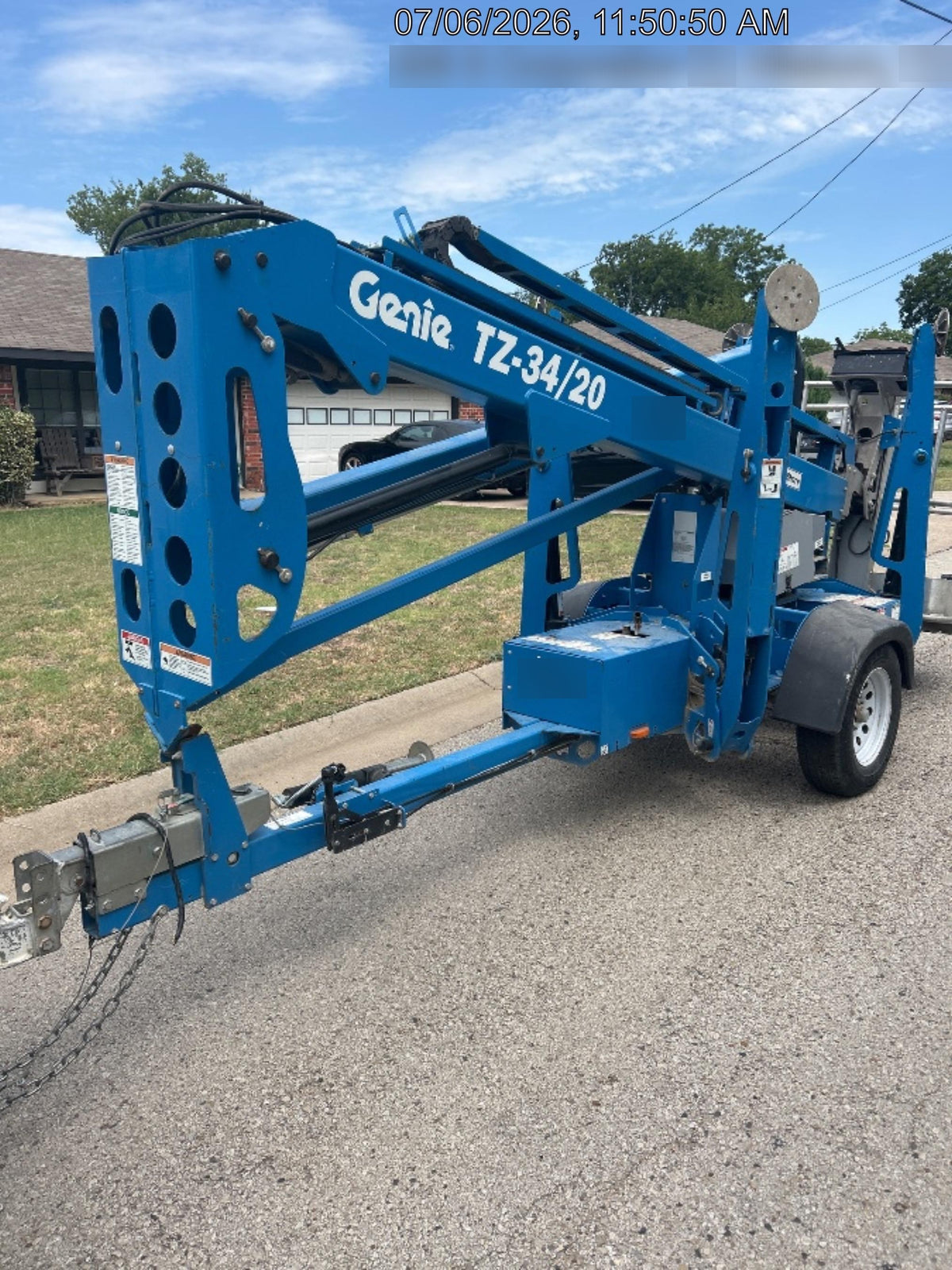 2018 GENIE TZ-34/20