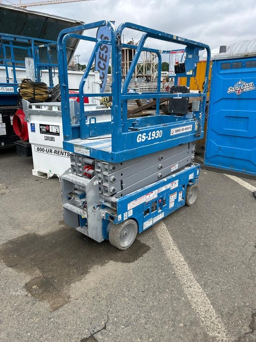 2020 Genie GS-1930 Standard Machine, 800W Inverter