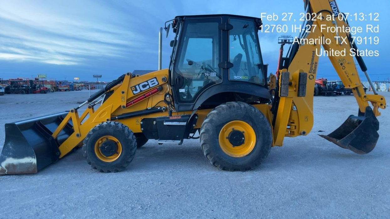 2023 JCB 3CX-14 Extendable Stick