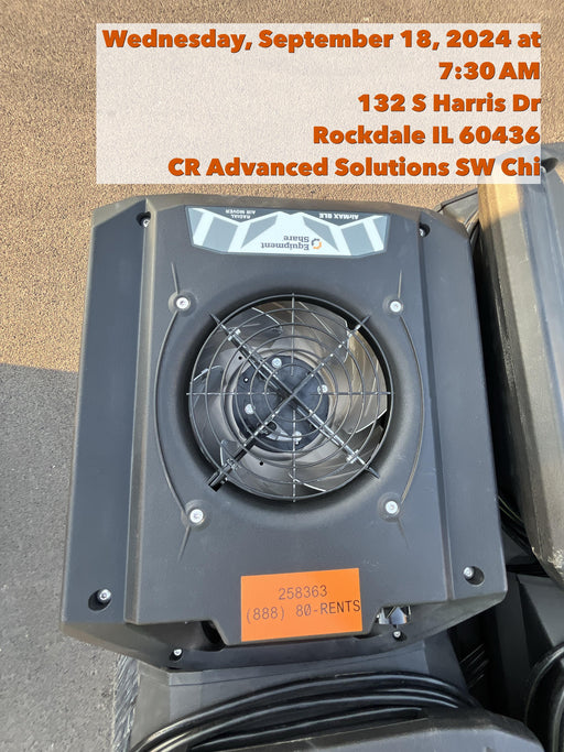 2022 PHOENIX AirMAX Radial Air Mover