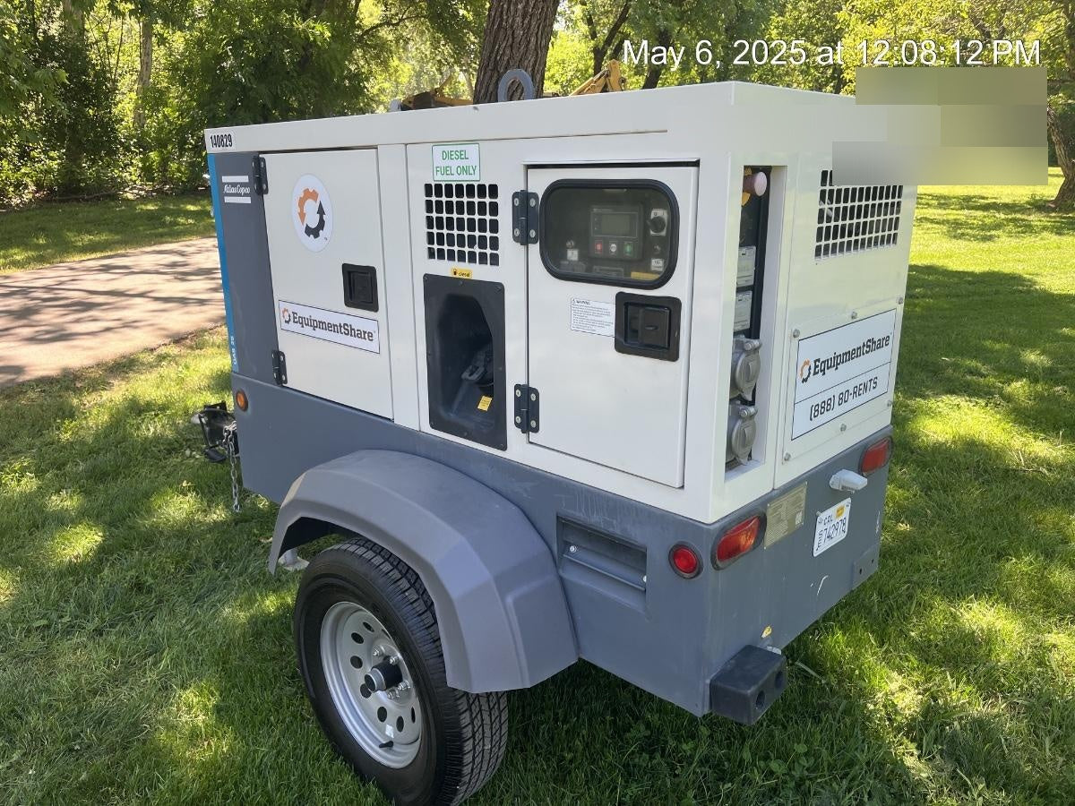 2021 ATLAS COPCO QAS25