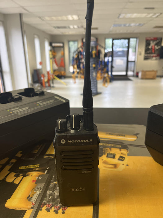 2021 MOTOROLA XPR3300E