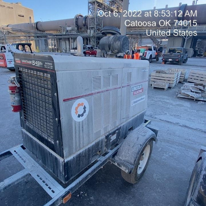 2021 Lincoln Electric Vantage 549X VANTAGE 549X READY PAK 3