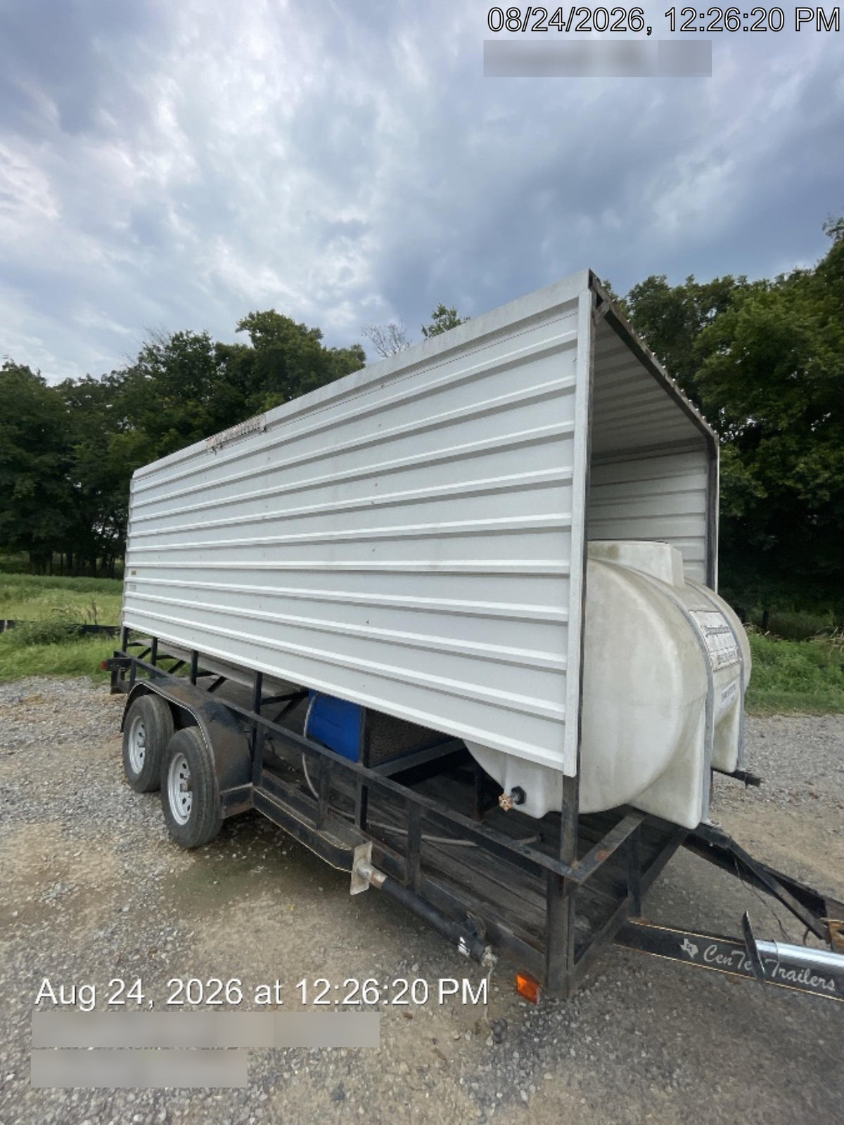 2019 CENTEX Cooling Trailer
