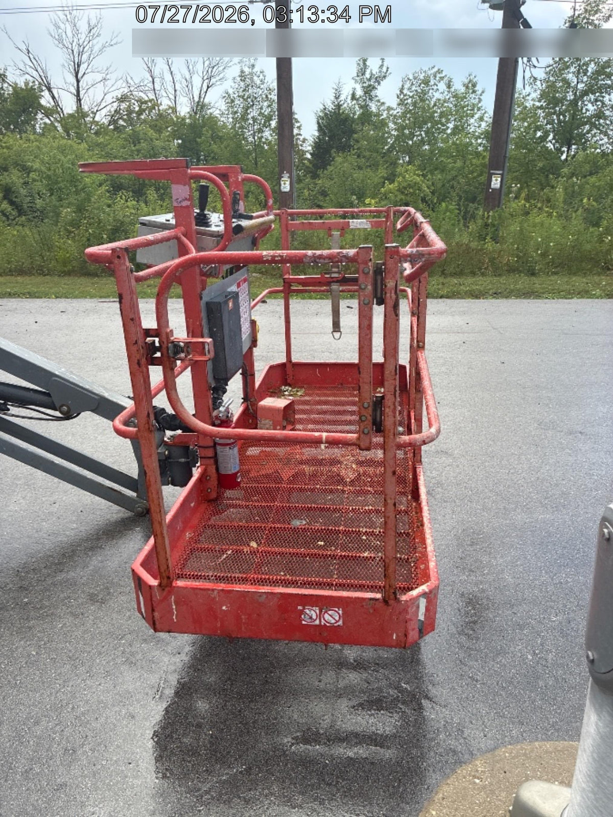 2021 SKYJACK SJ86T