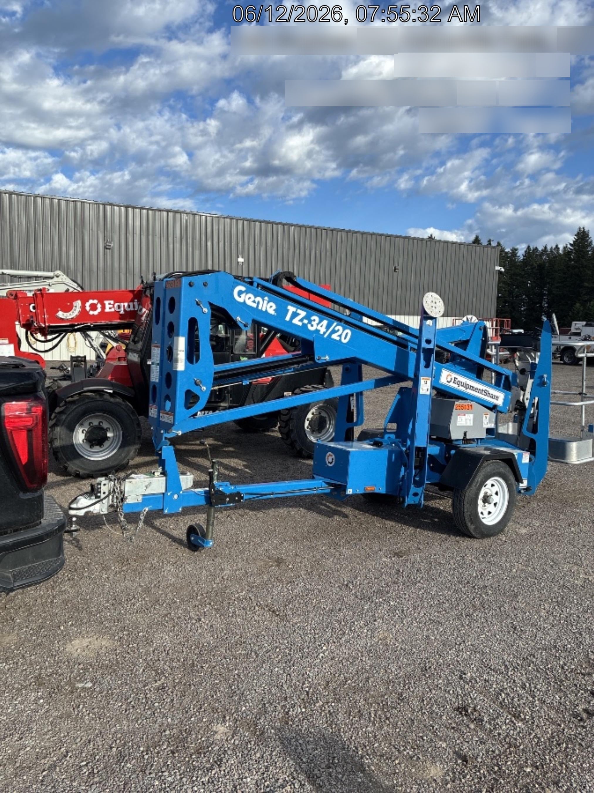 2022 GENIE TZ-34 DC