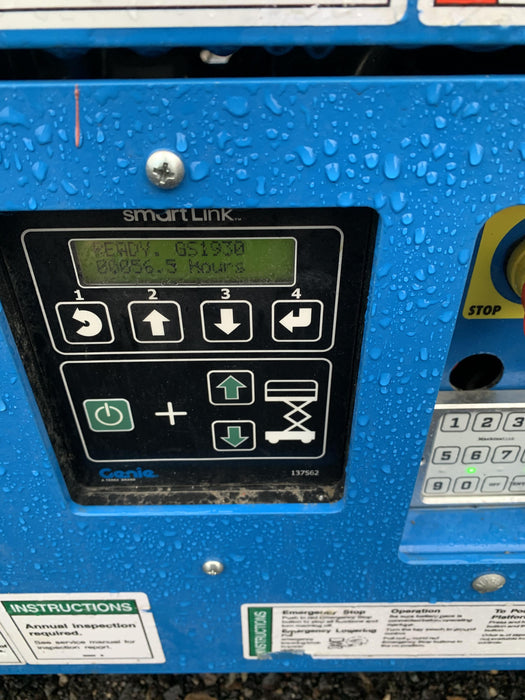 2020 Genie GS-1930 Standard Machine, 800W Inverter