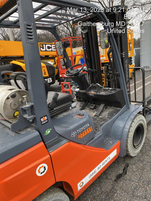 2022 TOYOTA 50-8FGU25