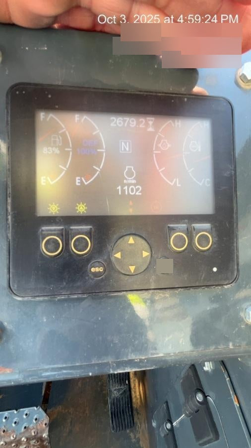 2018 Manitou MTA10055 MTA10055 - 120 HP T4, Canopy, Worklights/Strobe, Beacon, 66" Carriage, 60" Forks, Solid Tires, Lift Hook, Aux Hydraulics