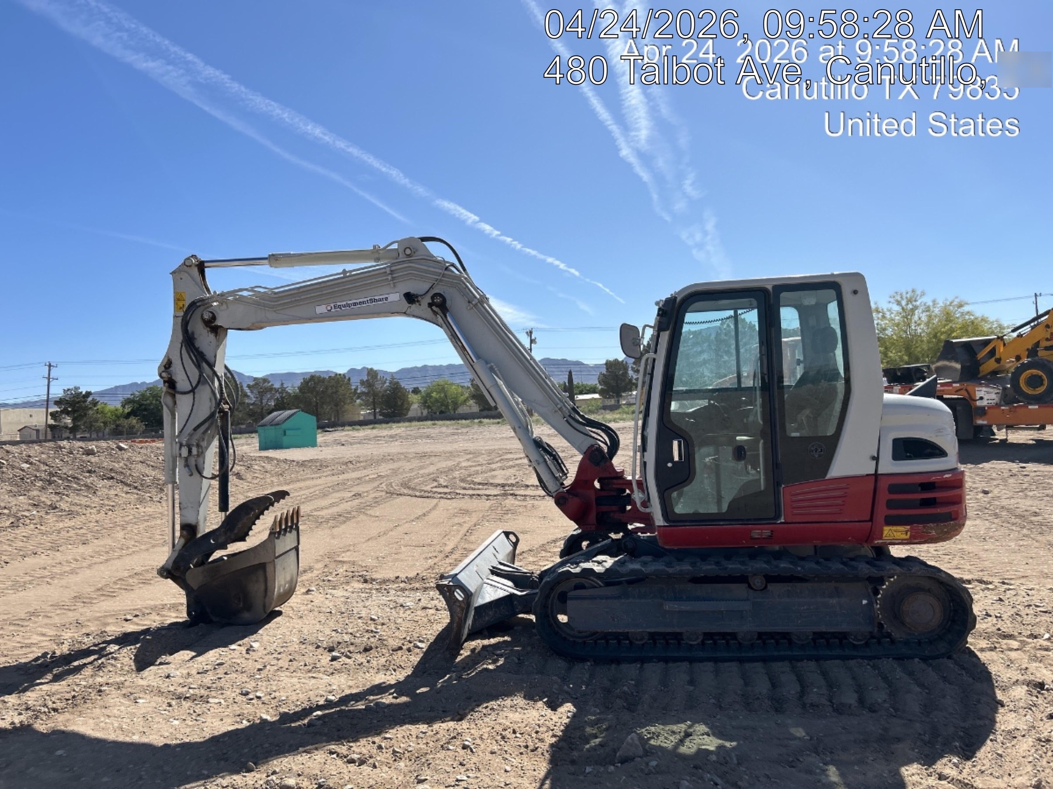 2022 TAKEUCHI TB290C