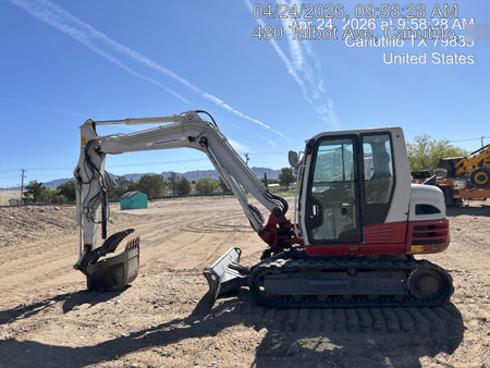 2022 TAKEUCHI TB290C