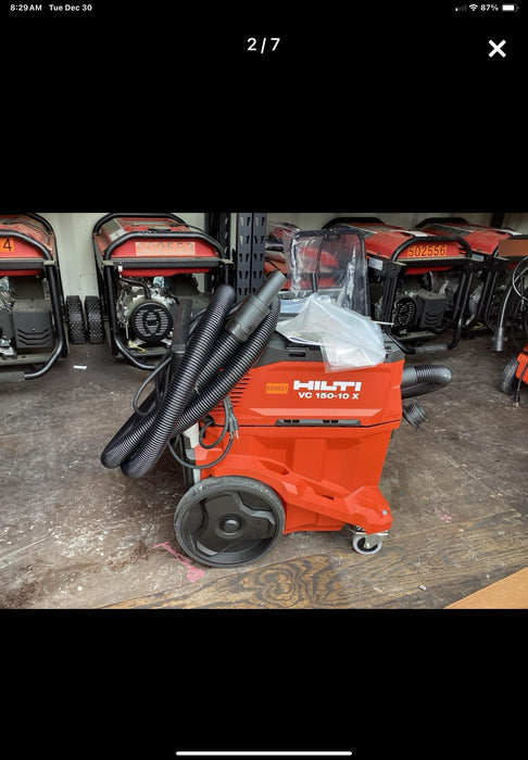 2025 HILTI VC 150-10 X