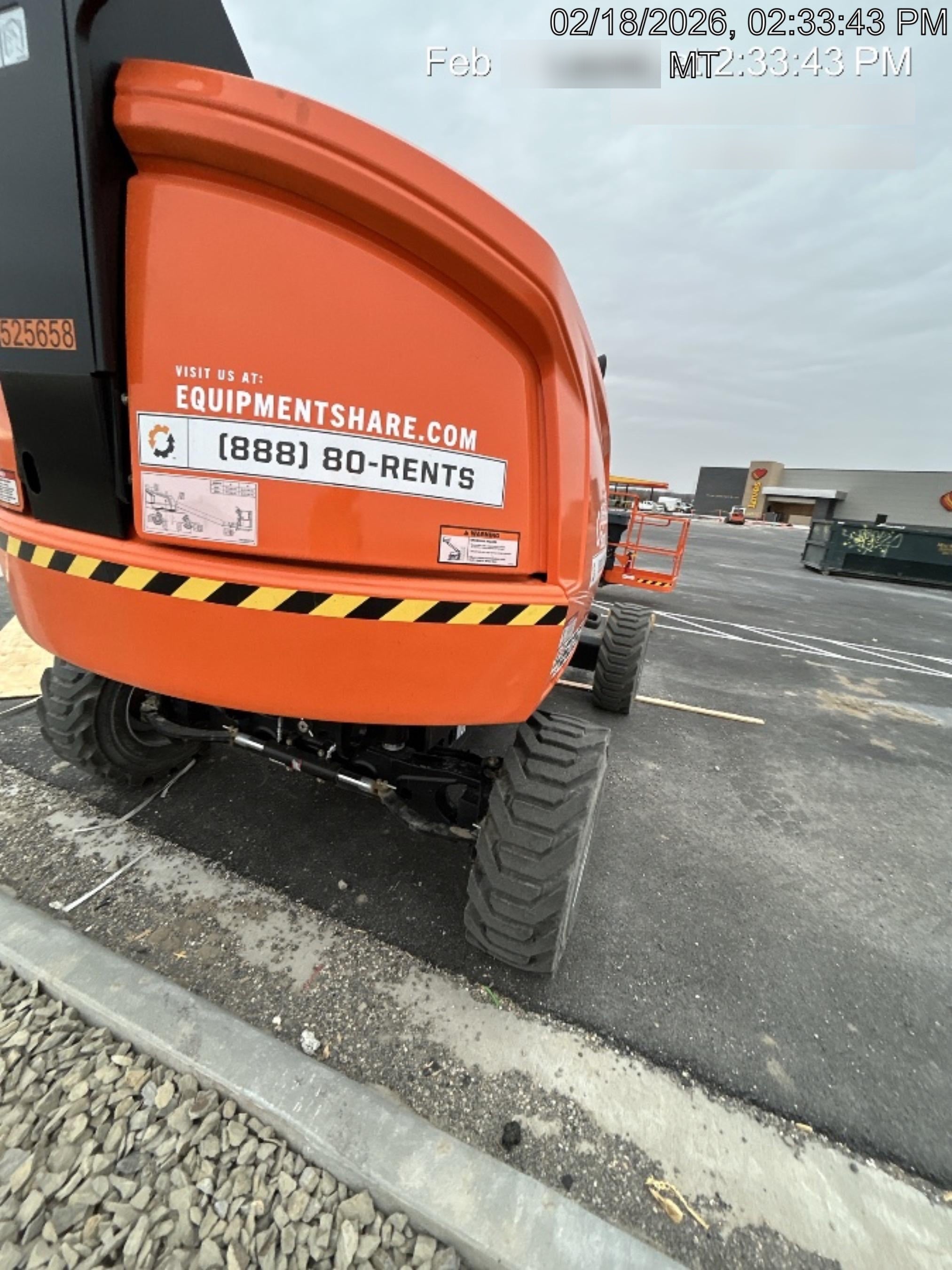2025 JLG 460SJ