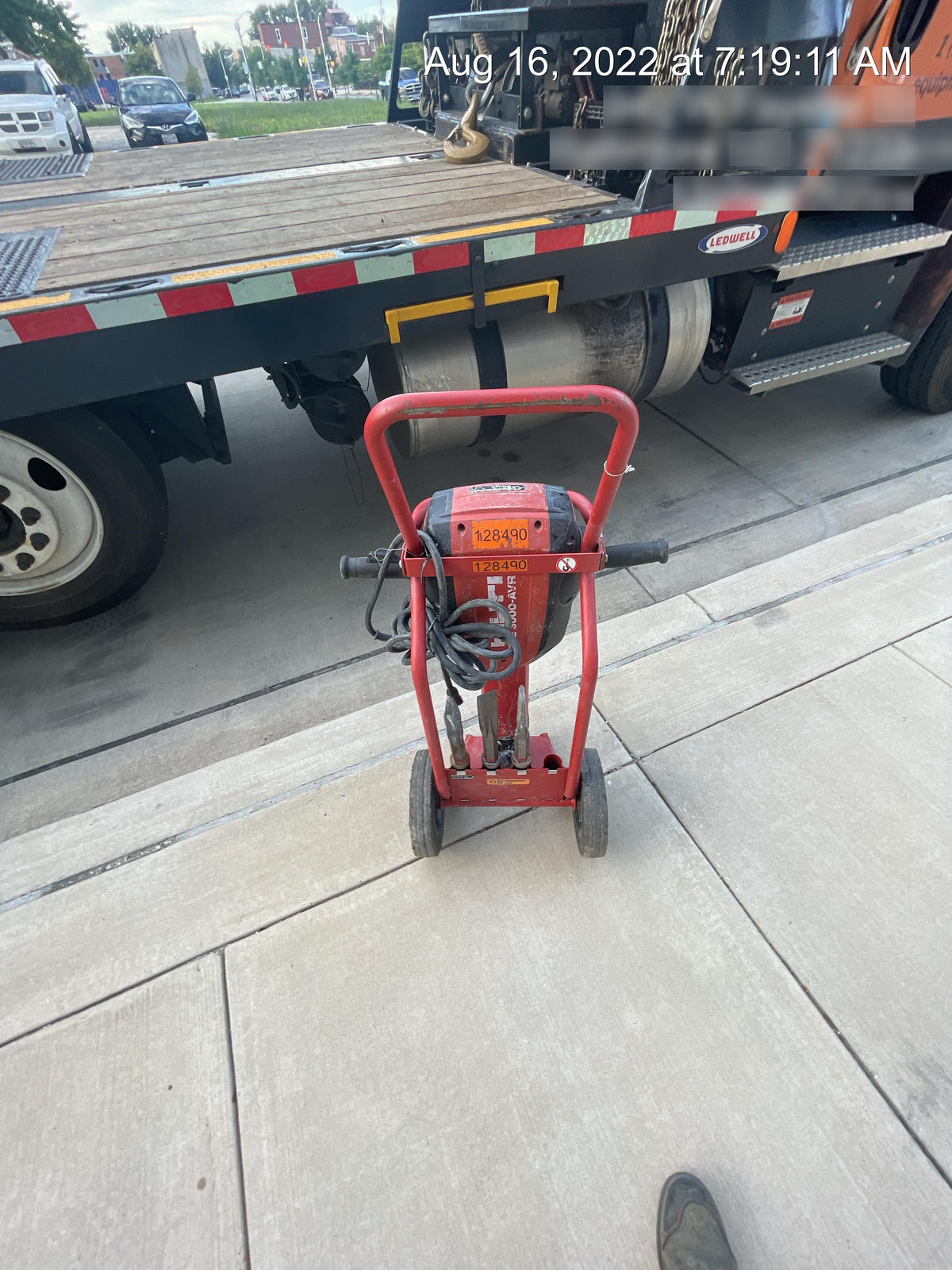 2021 HILTI TE 3000-AVR