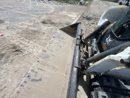 2019 Takeuchi TL8 Cab/Heat/AC, Back-up Alarm, Hydraulic QC 76" HD Bucket with smooth bolt-on edge
