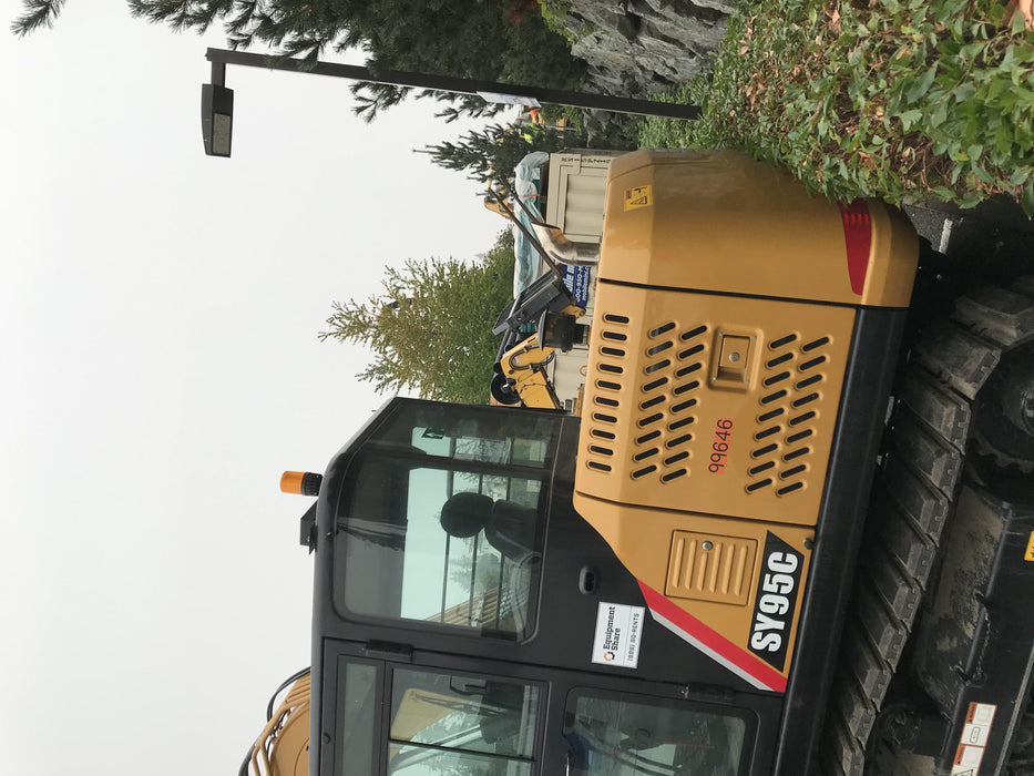 2020 SANY SY95C