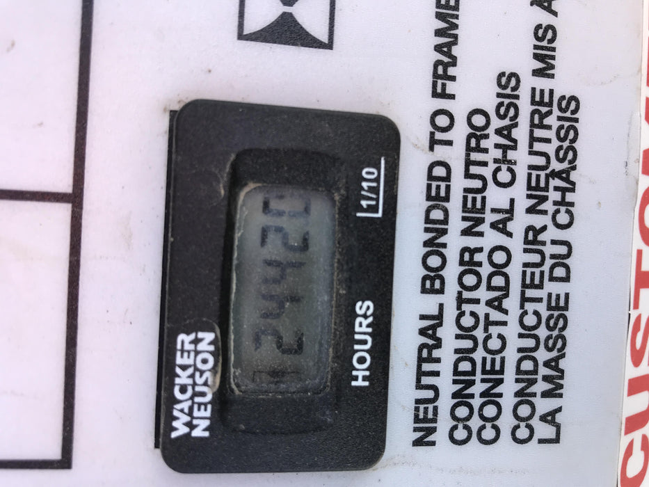 2018 Wacker Neuson LTV6L-MH Wacker Neuson LTV6L Mobile Light Tower w/Fuel Level Sensor Installed