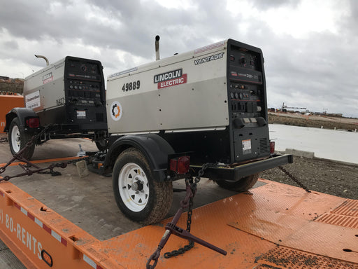 2018 LINCOLN ELECTRIC Vantage 322