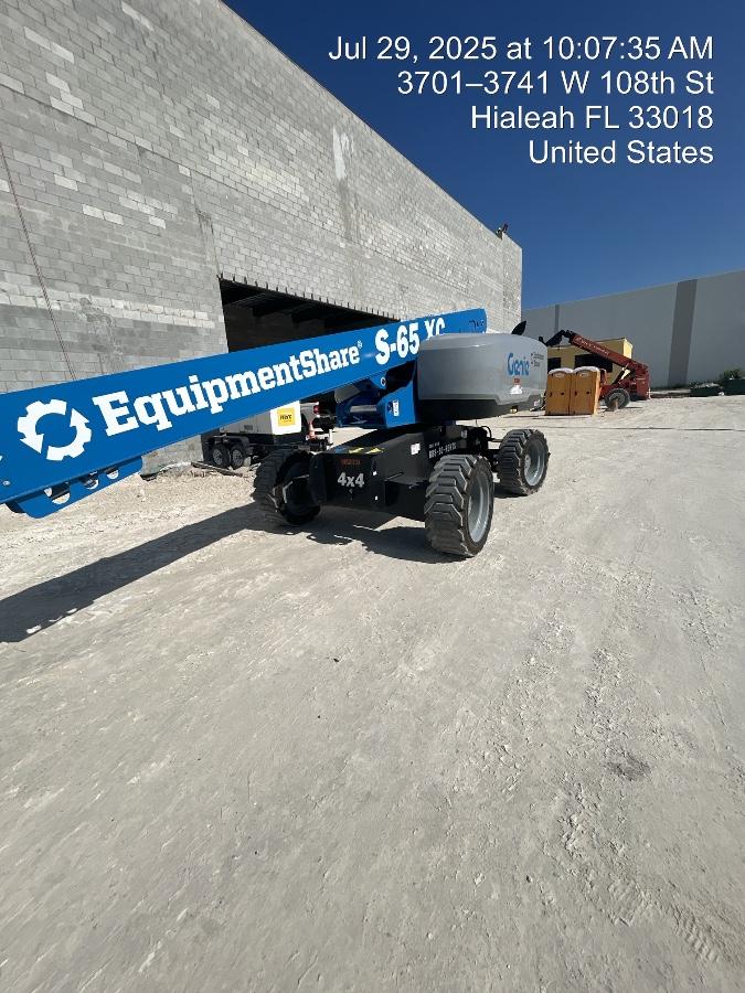 2025 GENIE S-65 XC