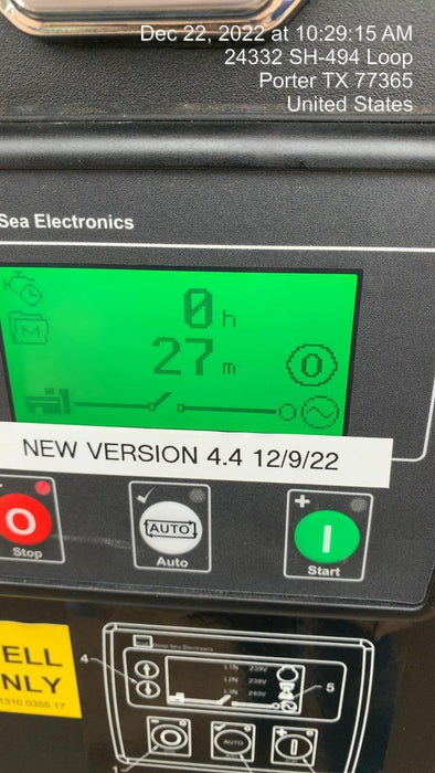 2022 ATLAS COPCO QAS25 CWK