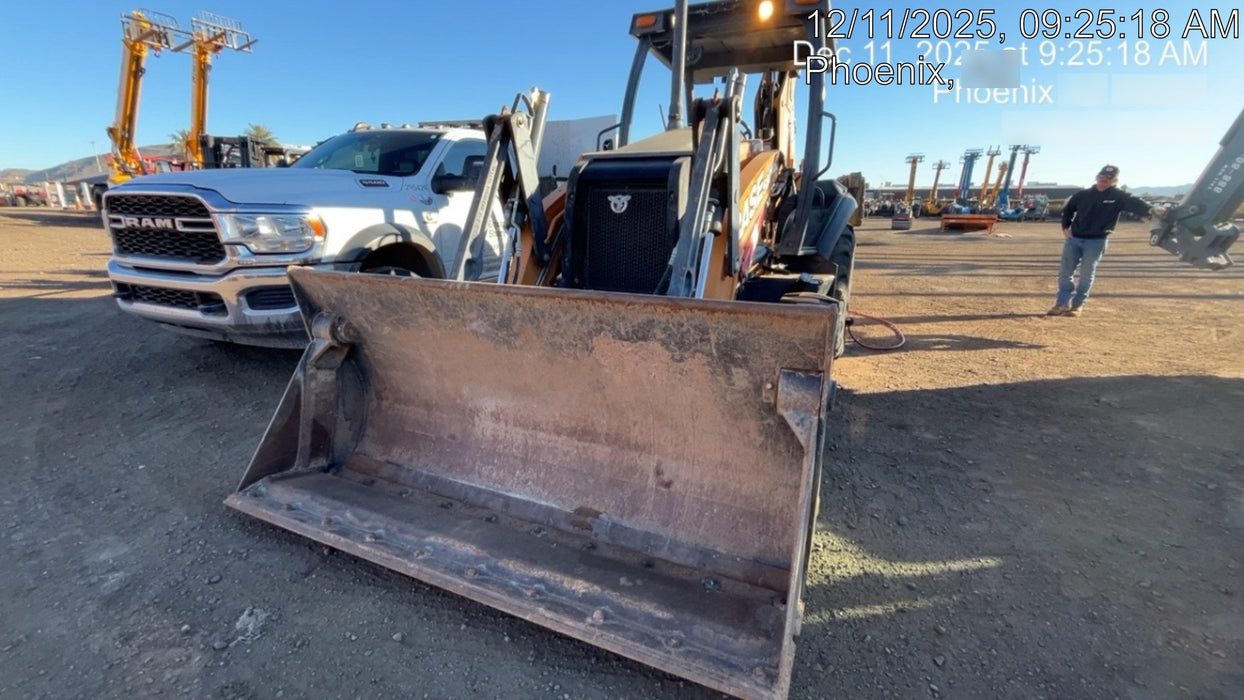 2020 CASE 580N EP - Extendable Backhoe