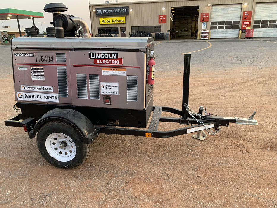 2020 Lincoln Electric VANTAGE 549 Ready Pak 3