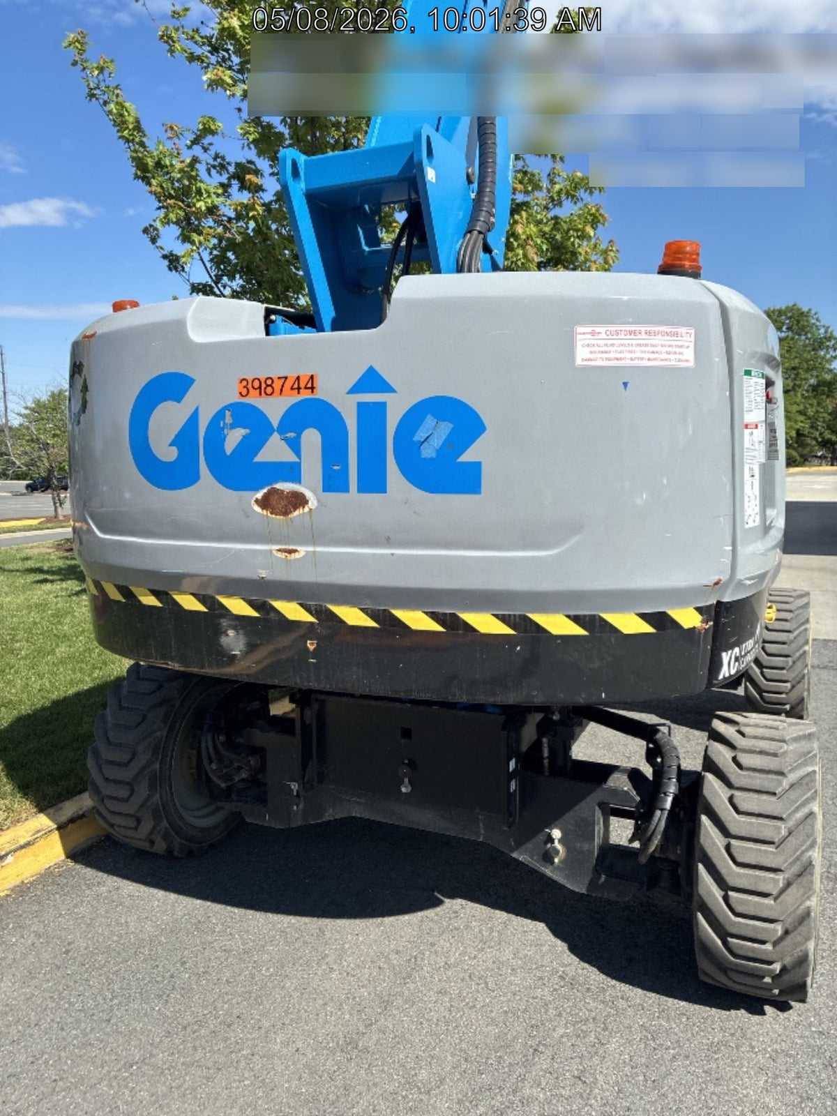 2024 GENIE S-45 XC