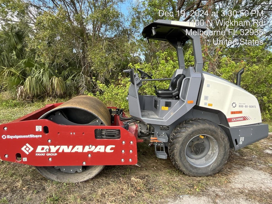 2024 DYNAPAC CA1400D