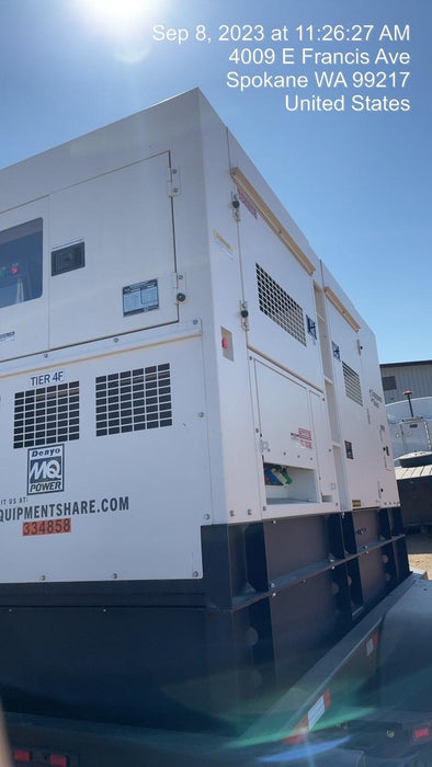 2023 MULTIQUIP DCA300