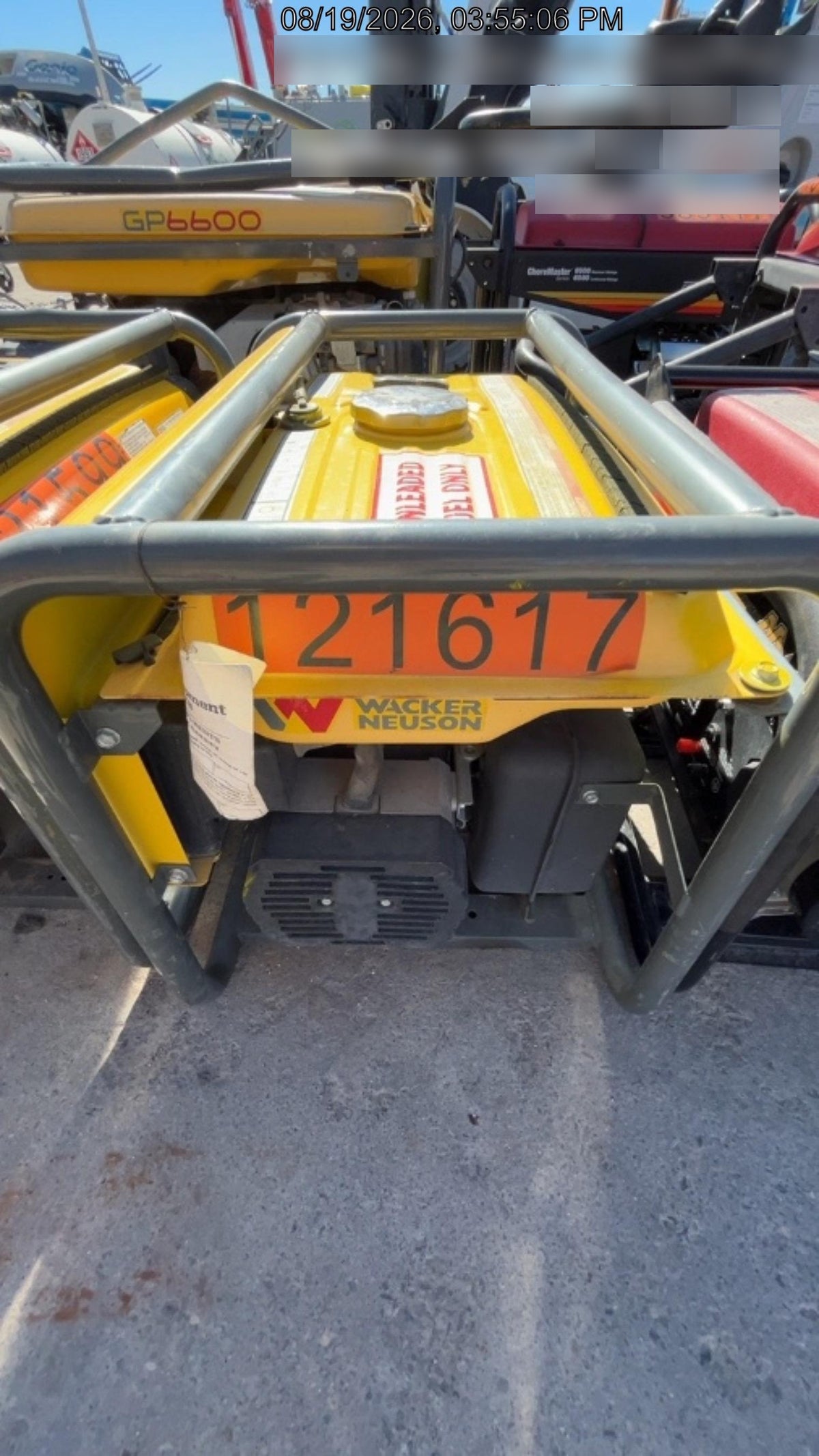 2020 WACKER NEUSON GP2500A