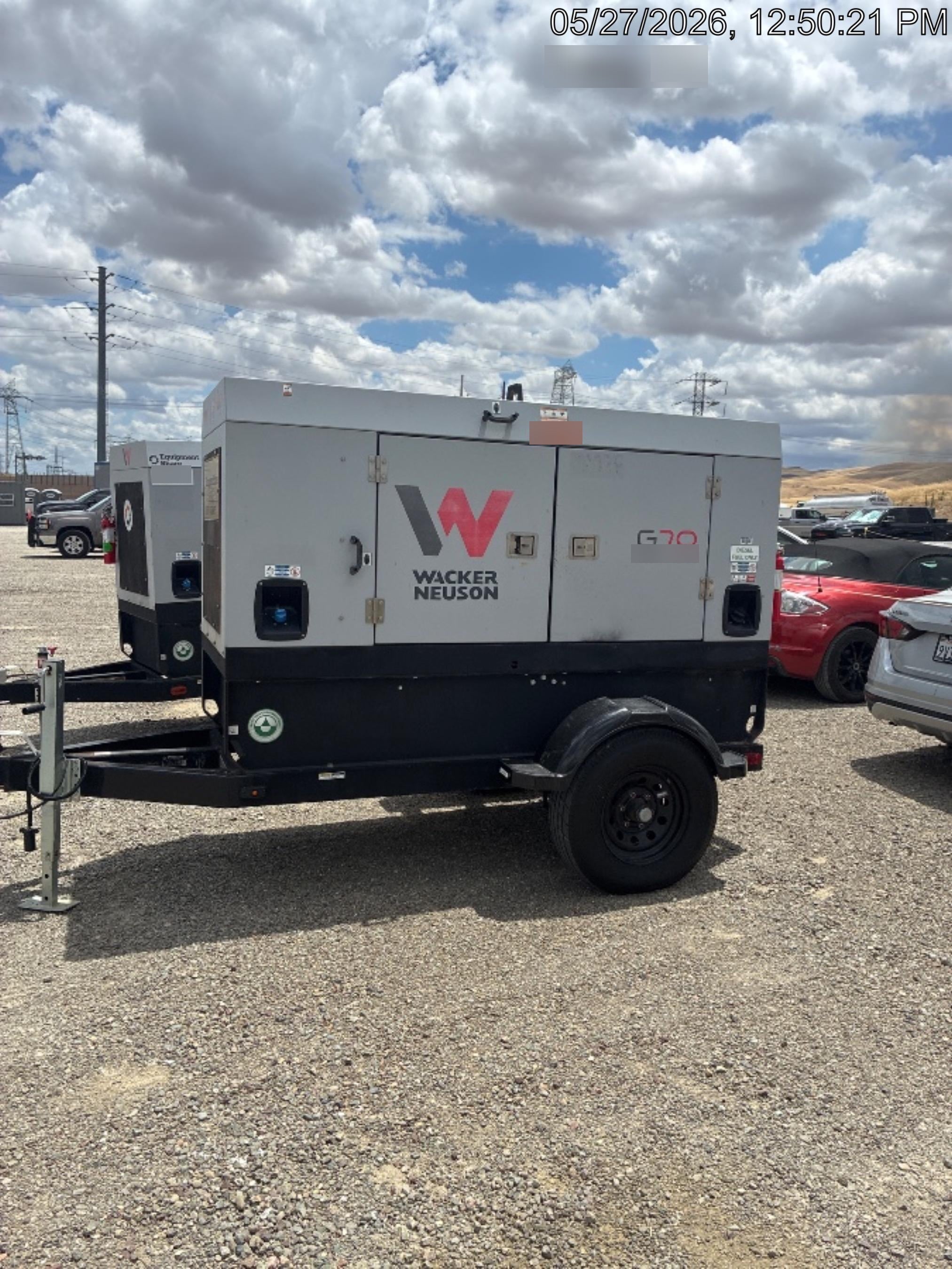 2019 WACKER NEUSON G70