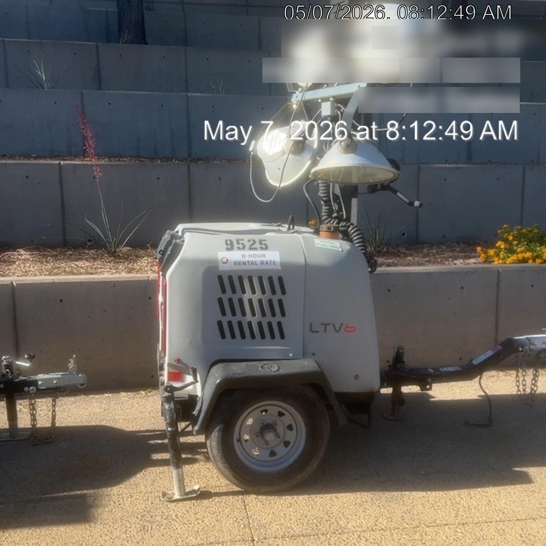 Wacker Neuson LTV6K-MH Wacker Neuson LTV6L Towable Light Tower