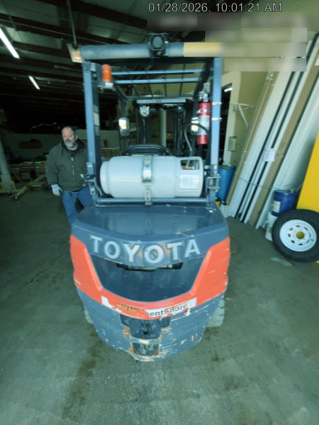 2022 TOYOTA 50-8FGU25