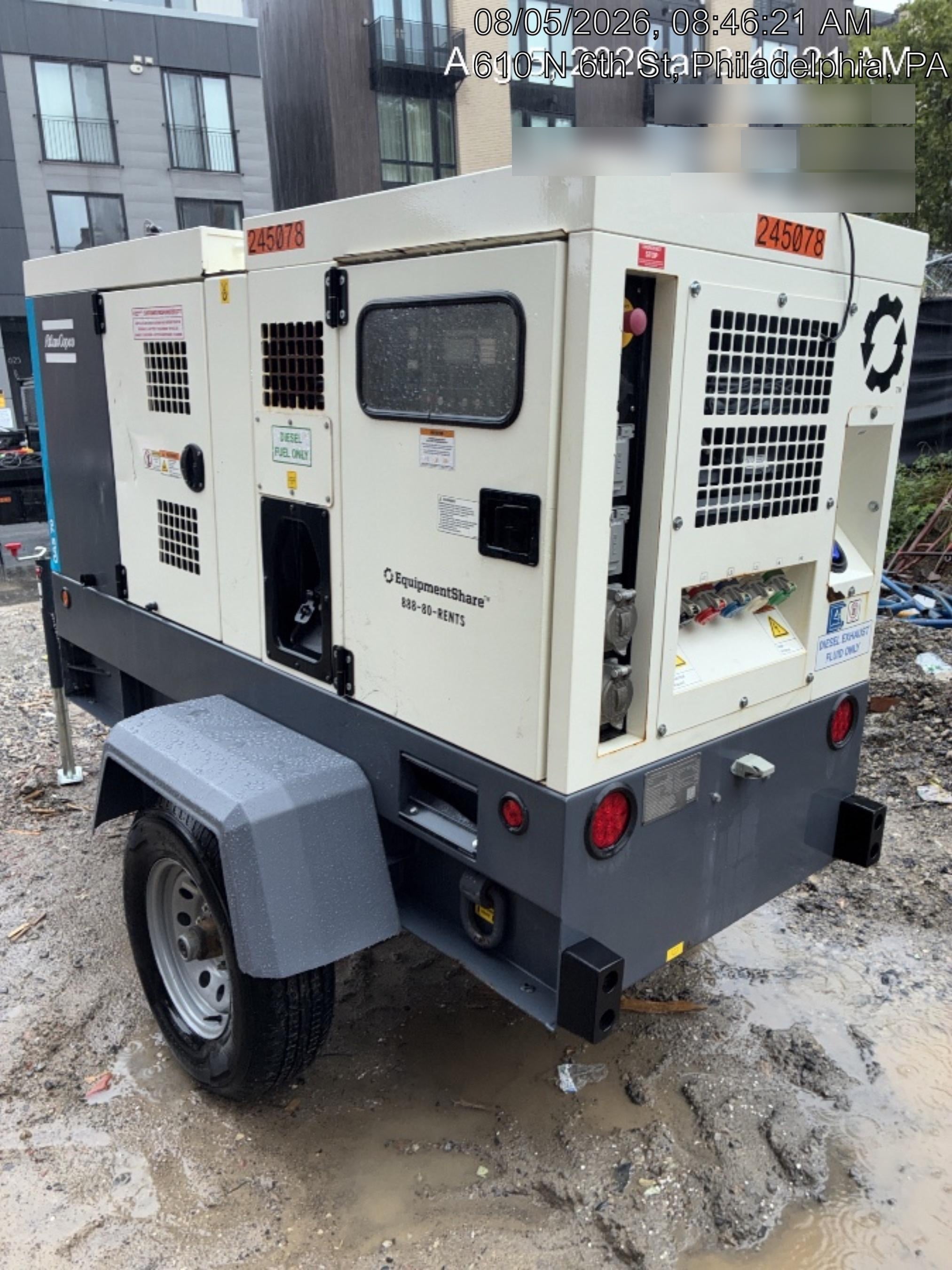 2022 ATLAS COPCO QAS 70
