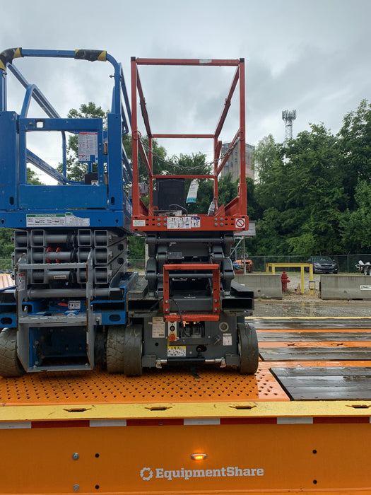 2019 Skyjack SJIII-3219 Standard Options, Trojan Batteries