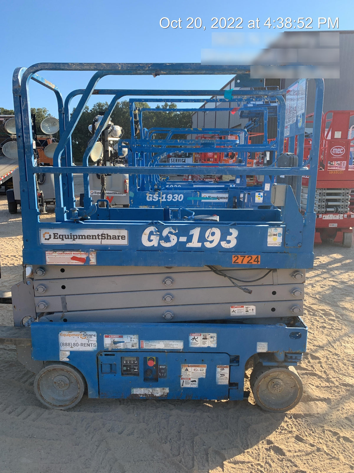 2017 GENIE GS-1930