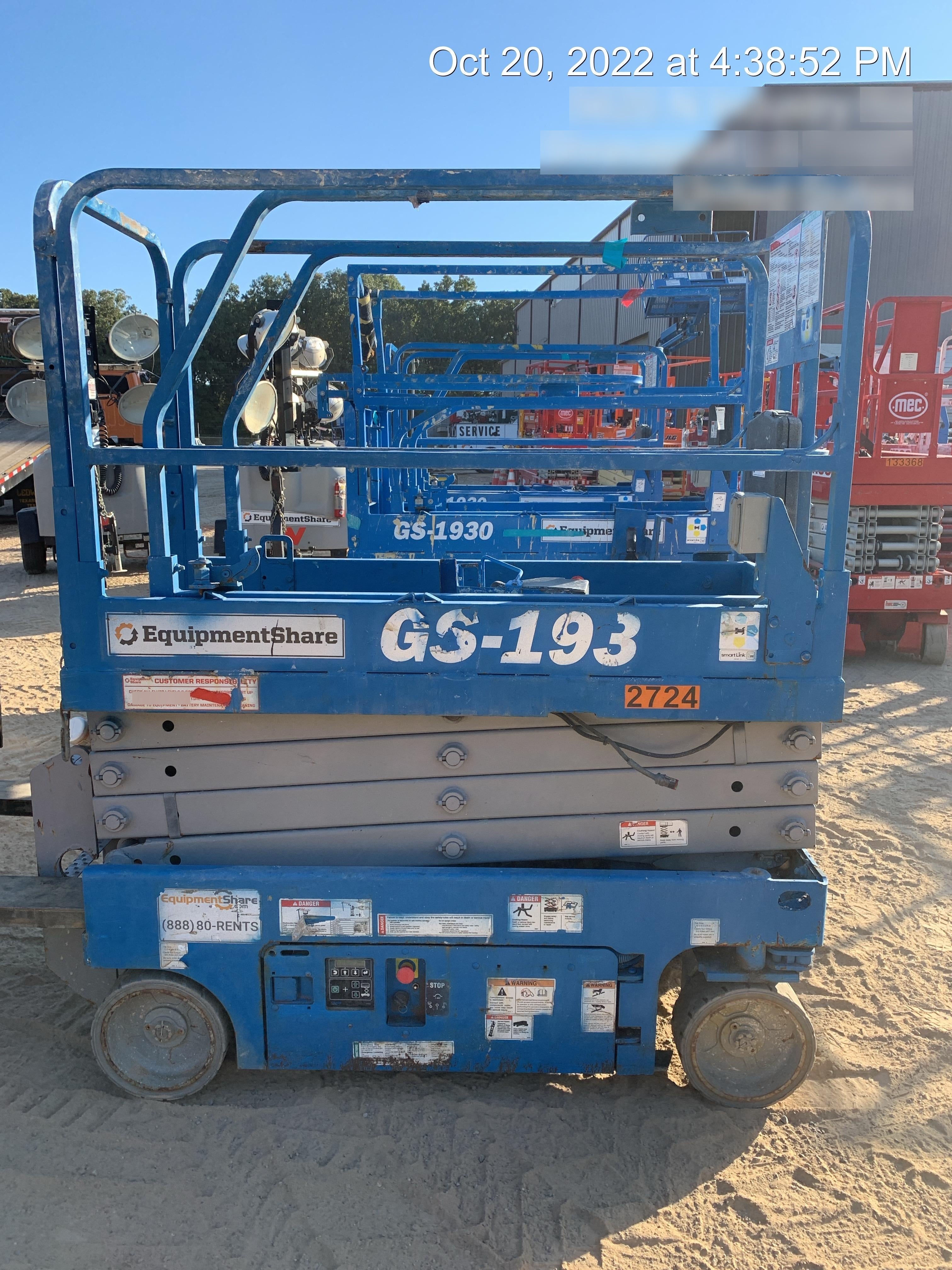 2017 GENIE GS-1930