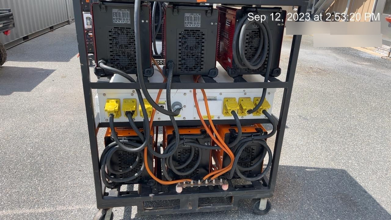 2021 LINCOLN ELECTRIC FLEXTEC 350X