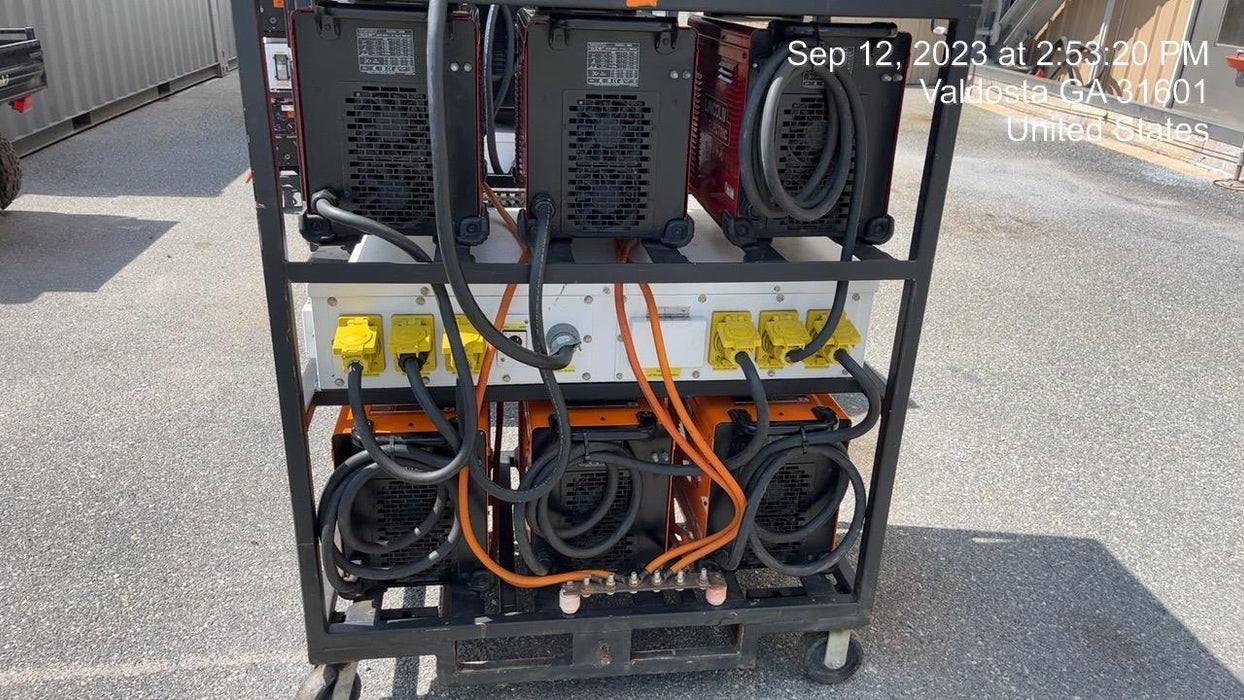 2021 LINCOLN ELECTRIC FLEXTEC 350X