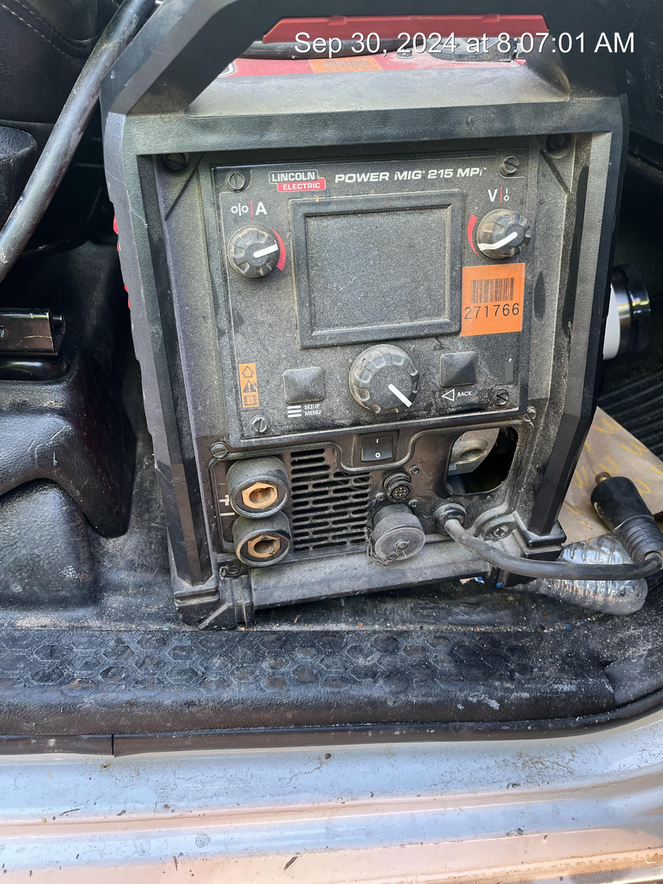 2022 LINCOLN ELECTRIC POWER MIG 215MP