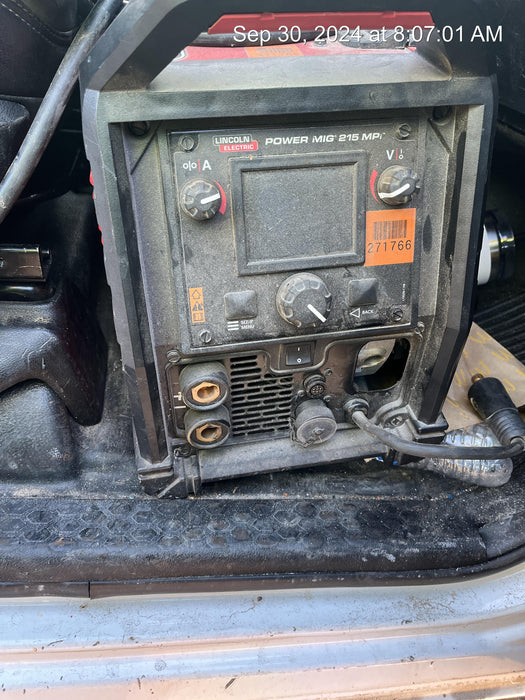 2022 LINCOLN ELECTRIC POWER MIG 215MP