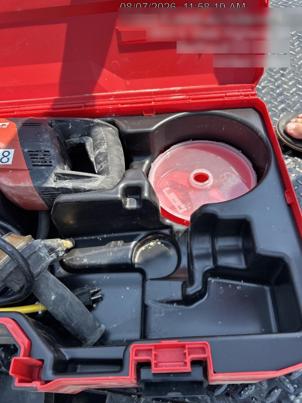 2025 HILTI DD 150-U
