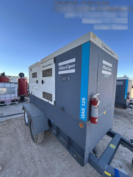 2022 ATLAS COPCO QAS 125
