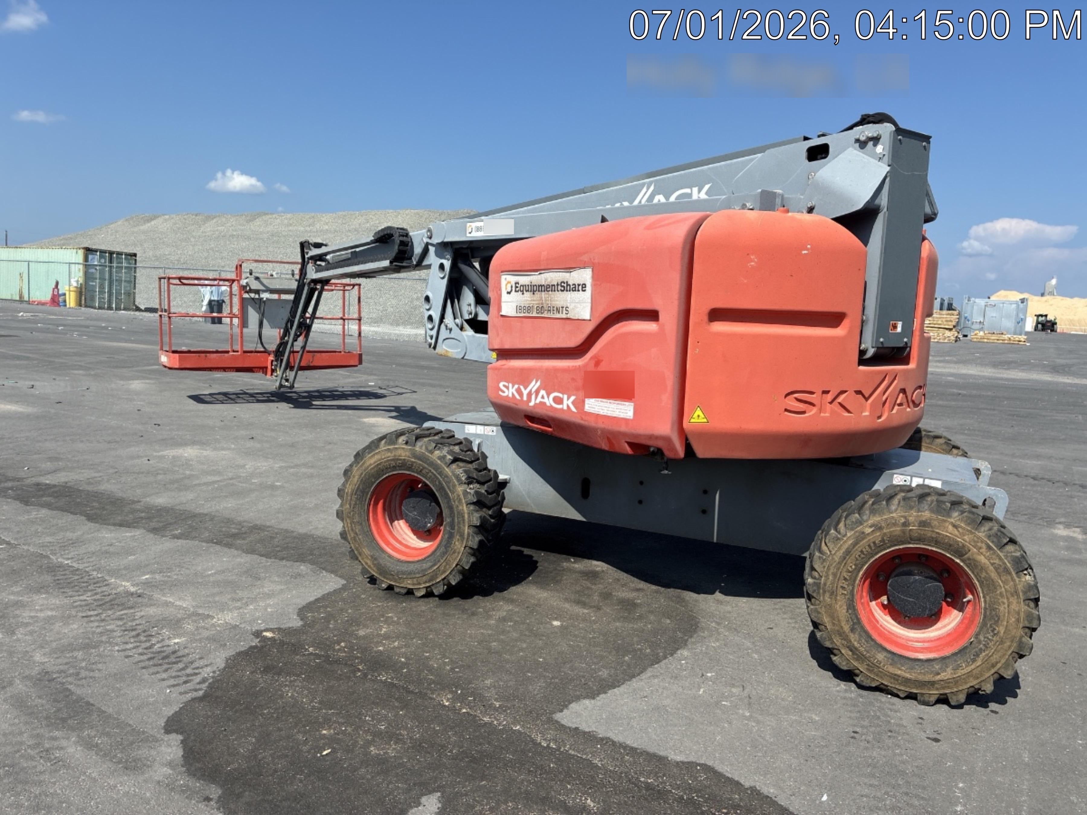 2019 SKYJACK SJ63 AJ