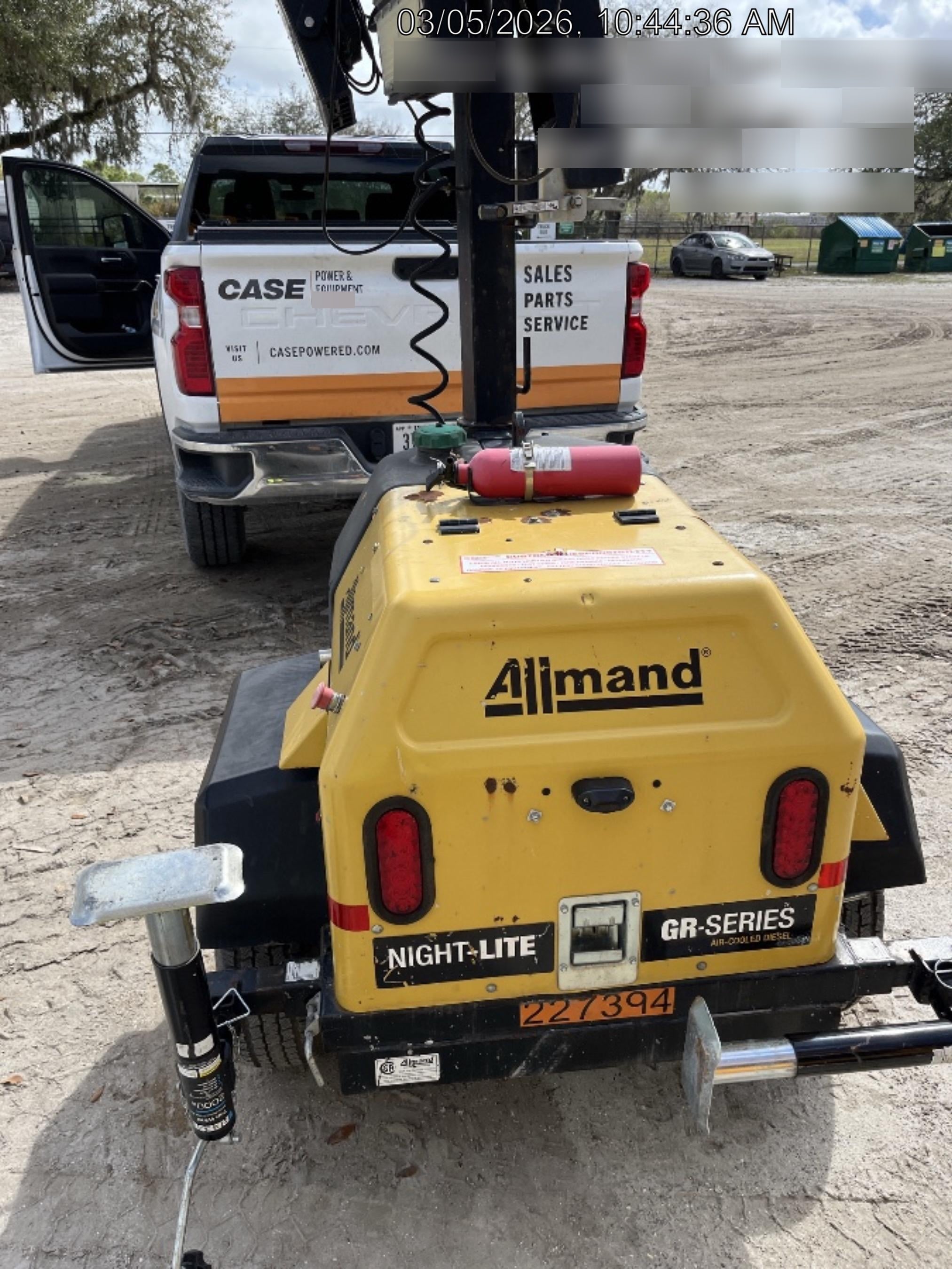 2022 ALLMAND NLV3GR