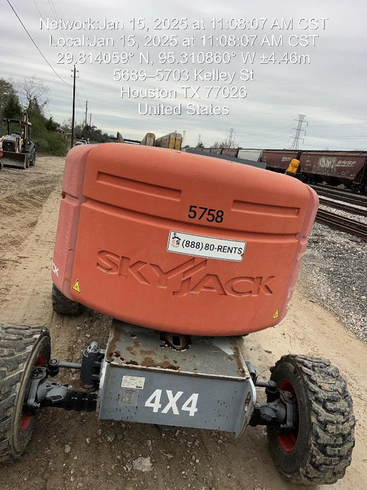 2017 Skyjack SJ46 AJ