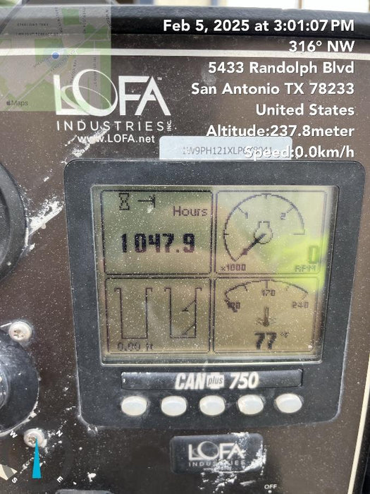 2021 HYDRA TECH HT74DVD