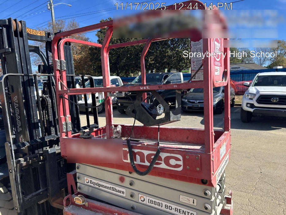 2019 MEC 1330SE Standard Options, MachineLink Keypad and Telematics