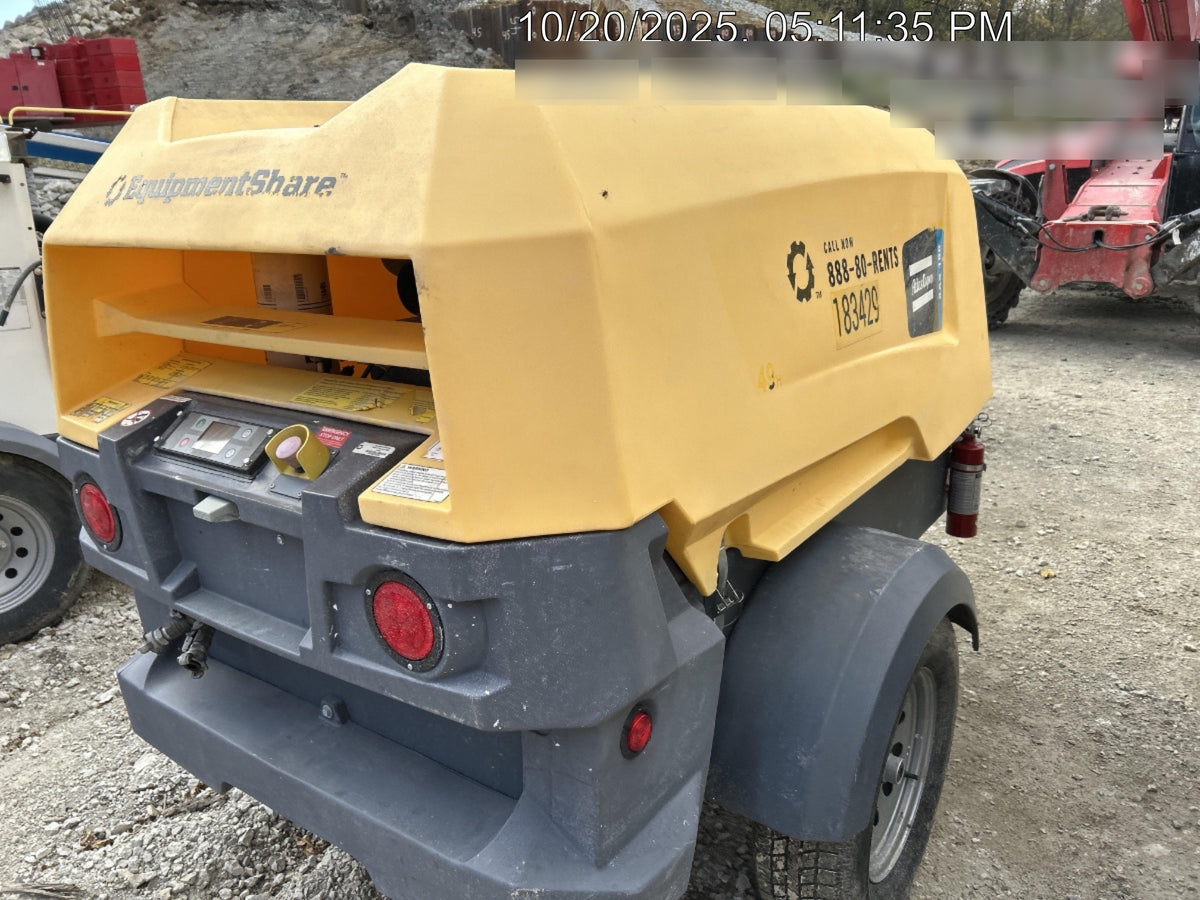 2021 ATLAS COPCO XAS188 CWK